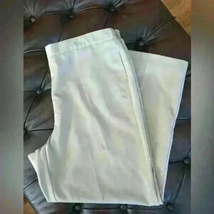 Like New- Alfred Dunner Lightweight Tan Pants Size 16